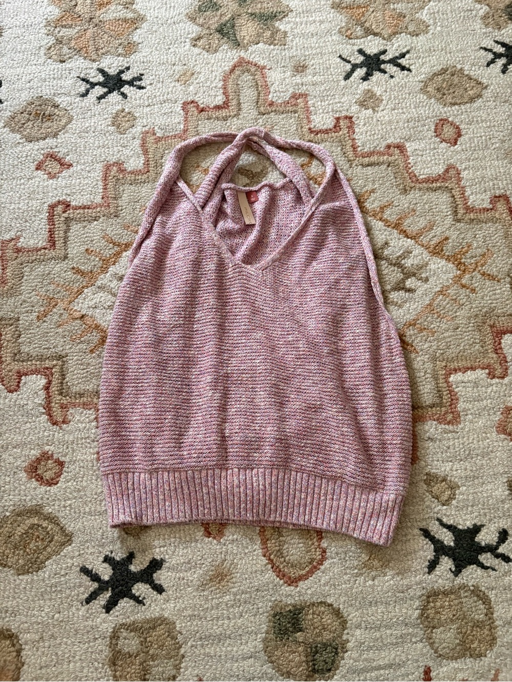 Anthro Pilcro sweater tank small